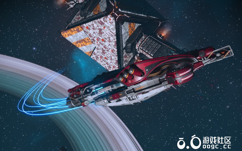 【带简单内饰】竞速外观小护卫舰“凤凰特快”-3