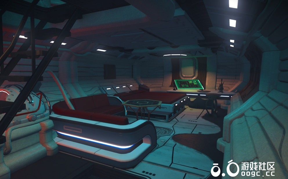 【带简单内饰】竞速外观小护卫舰“凤凰特快”-4