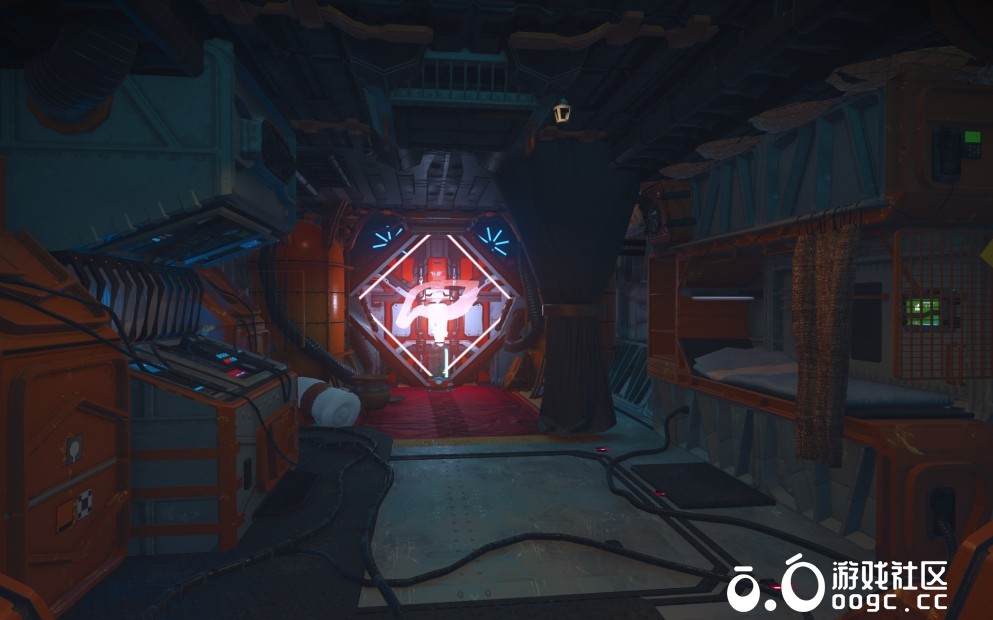 【带简单内饰】竞速外观小护卫舰“凤凰特快”-5