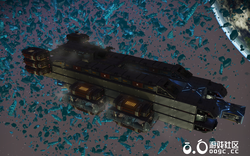 萌新请求改造诺玛M470级-重型登陆舰（萌新请求改造）-1