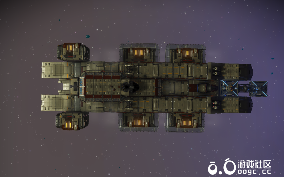 萌新请求改造诺玛M470级-重型登陆舰（萌新请求改造）-2