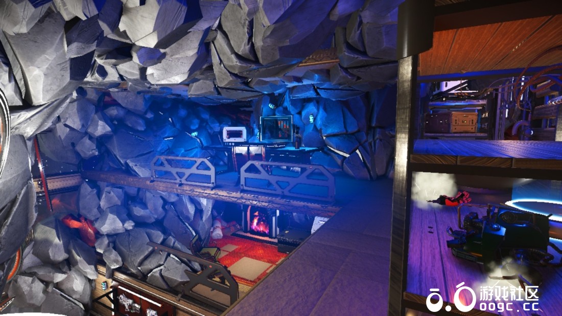 末日逃生会飞的山体！可飞行山体里的堡垒，满配生活设施的空中安全屋，绝境里的生存底气，这才是末日该有的生存牌面-4