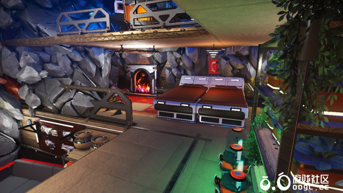 末日逃生会飞的山体！可飞行山体里的堡垒，满配生活设施的空中安全屋，绝境里的生存底气，这才是末日该有的生存牌面-5