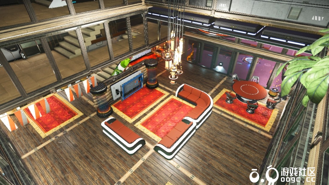 带着别墅随便飞，想去哪个星球就去哪个星球-4