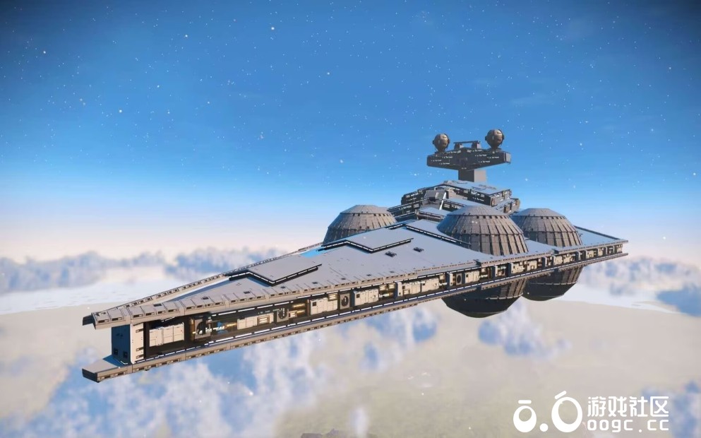 【等比例系列】阻绝者歼星舰-1