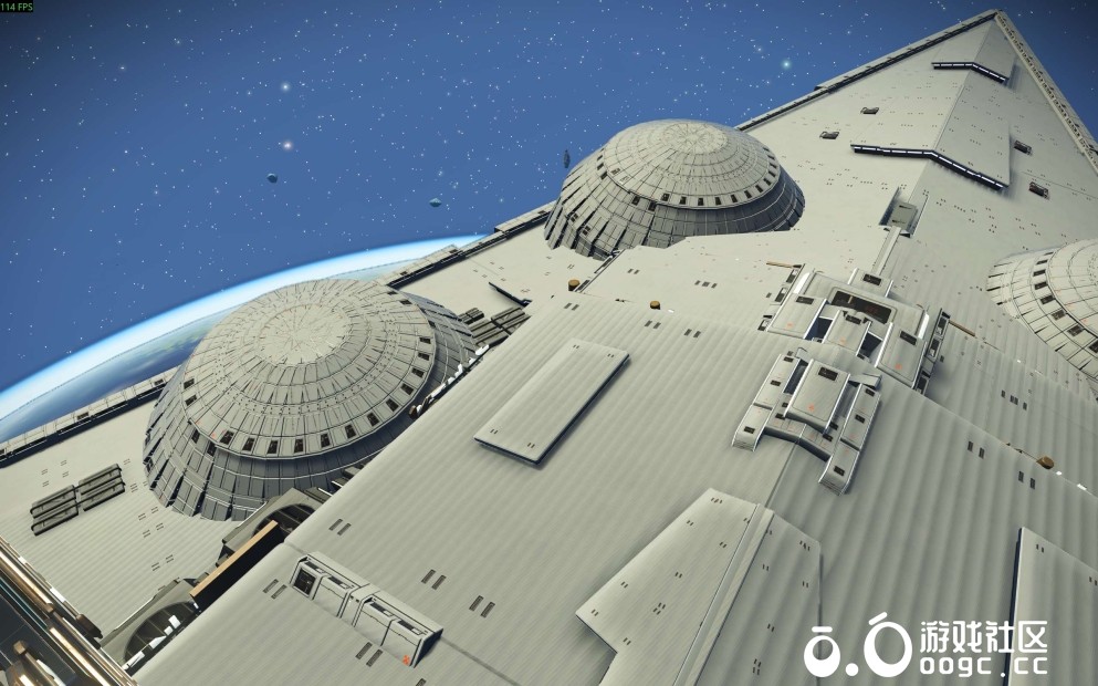 【等比例系列】阻绝者歼星舰-3