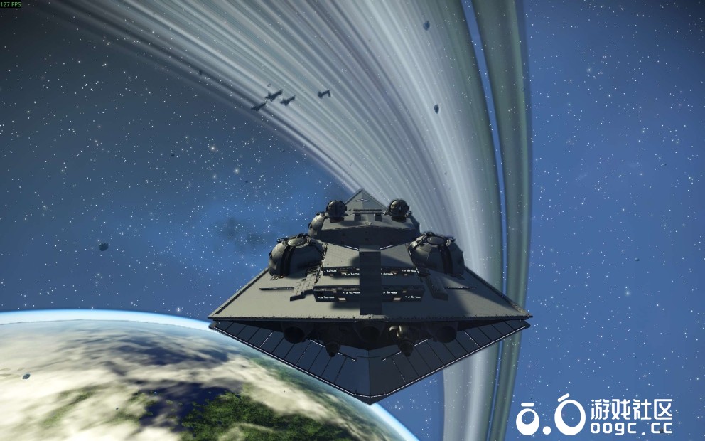 【等比例系列】阻绝者歼星舰-4