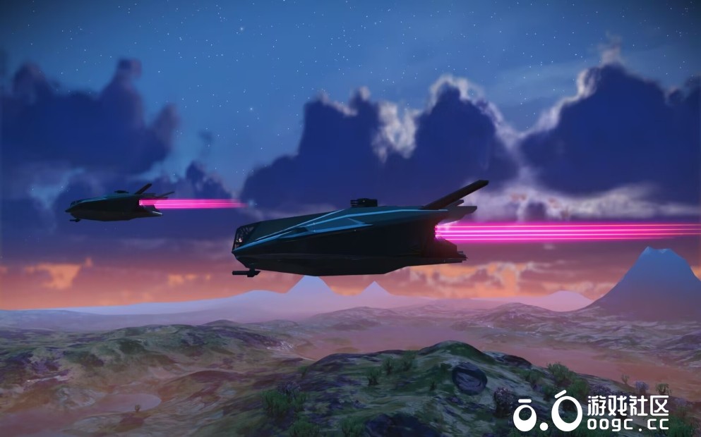 星际公民联合外域，游牧者-2