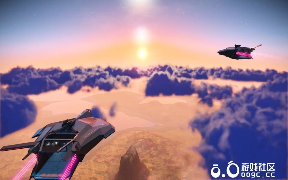 星际公民联合外域，游牧者-3