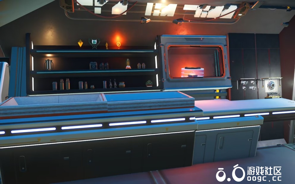 星际公民联合外域，游牧者-4