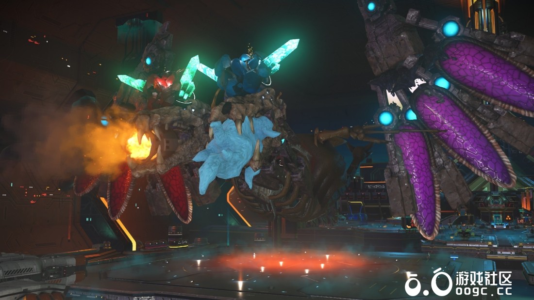 Dota×无人深空  灼霜巨龙（有修复）-2