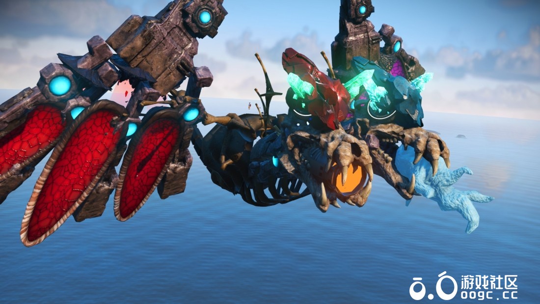 Dota×无人深空  灼霜巨龙（有修复）-1