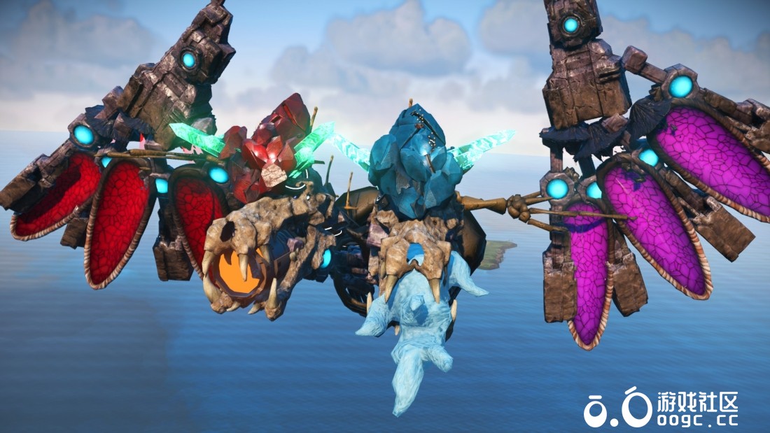 Dota×无人深空  灼霜巨龙（有修复）-3