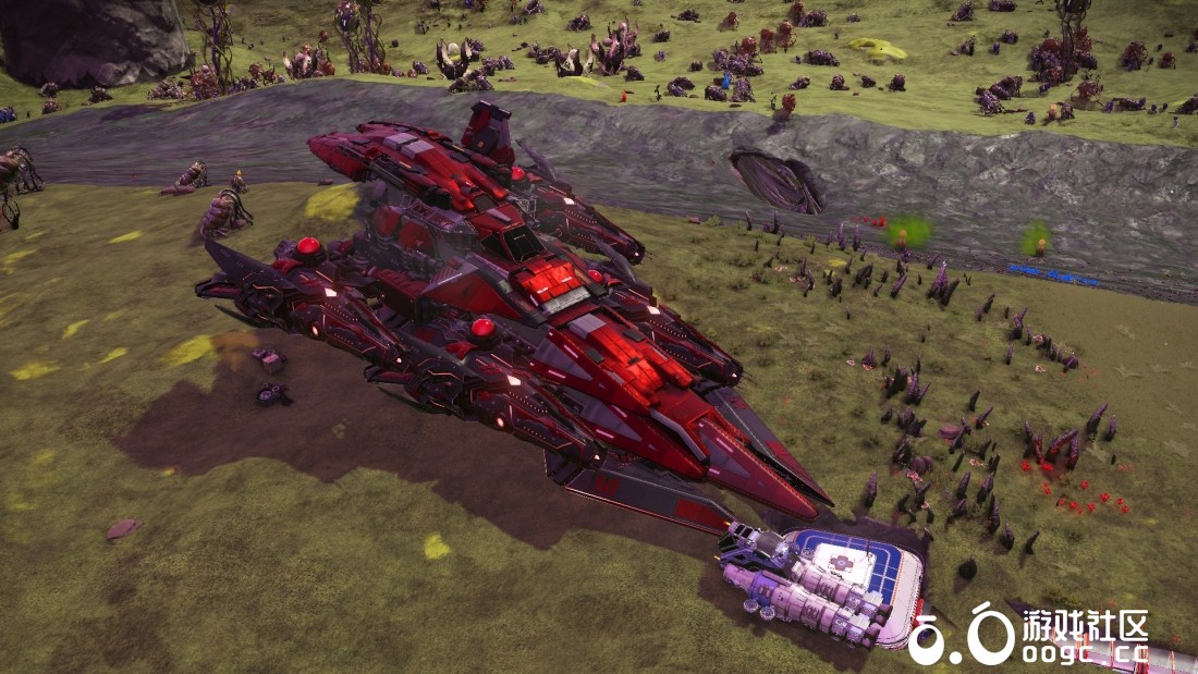 烈焰凤凰飞船-1