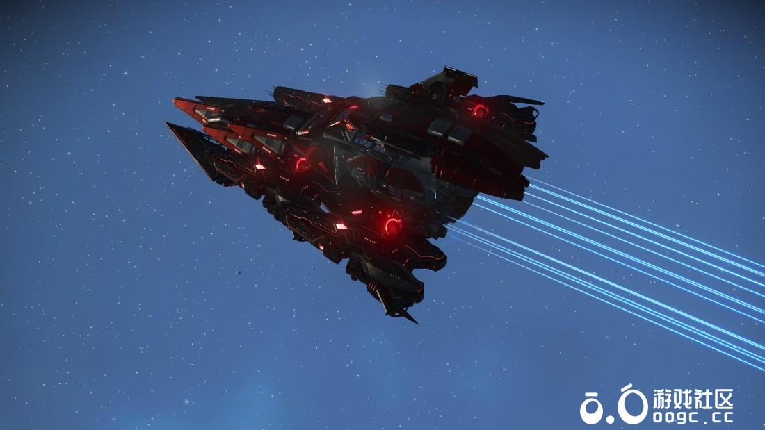 烈焰凤凰飞船-2