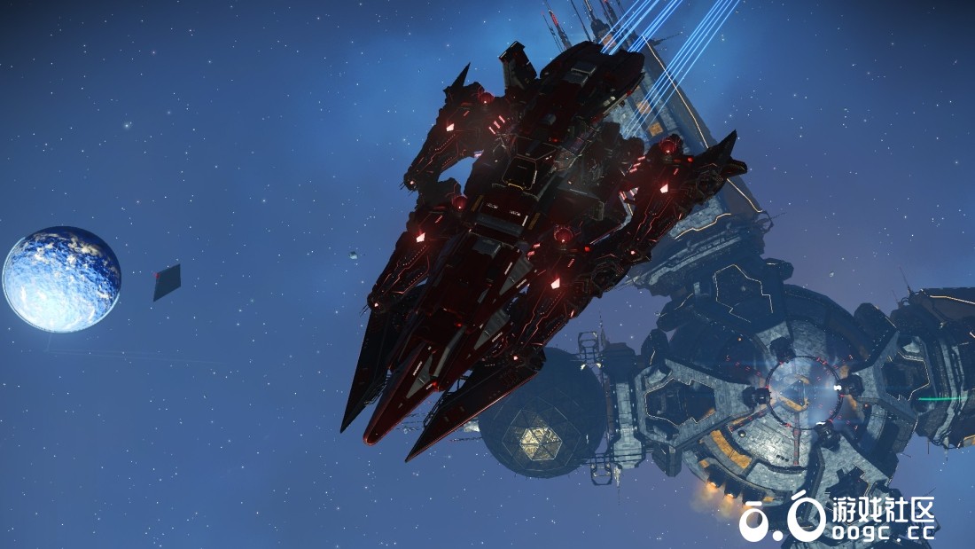 烈焰凤凰飞船-3