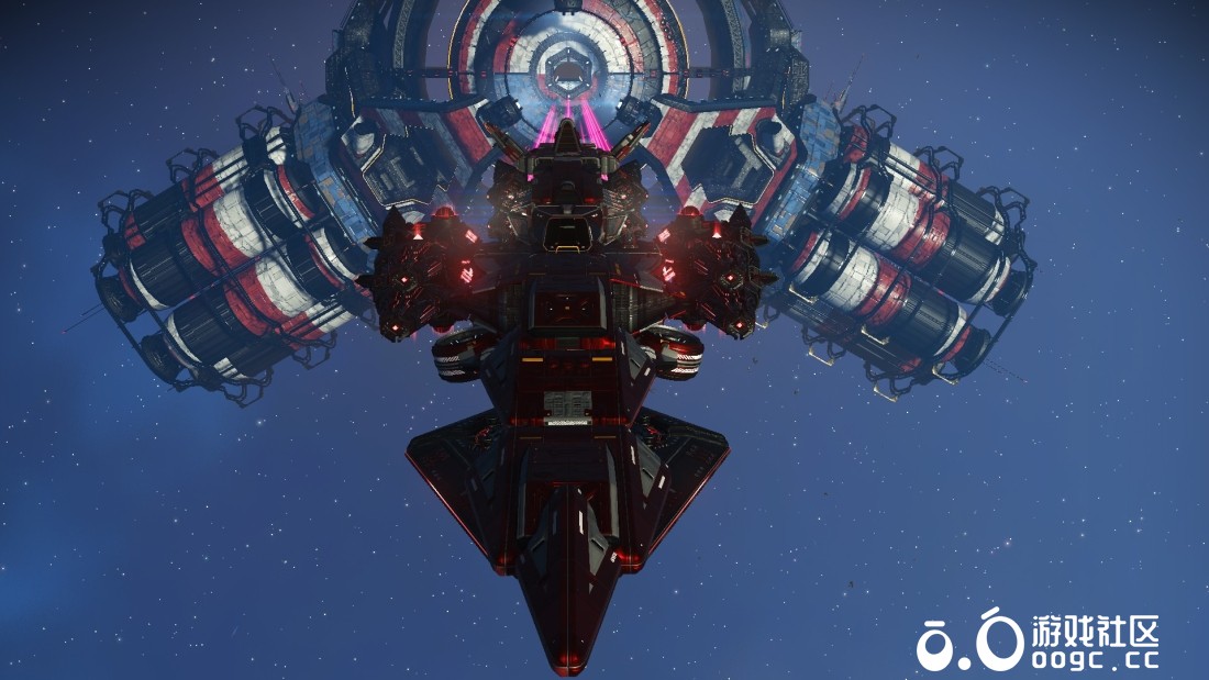 赤焰龙骑号飞船-1