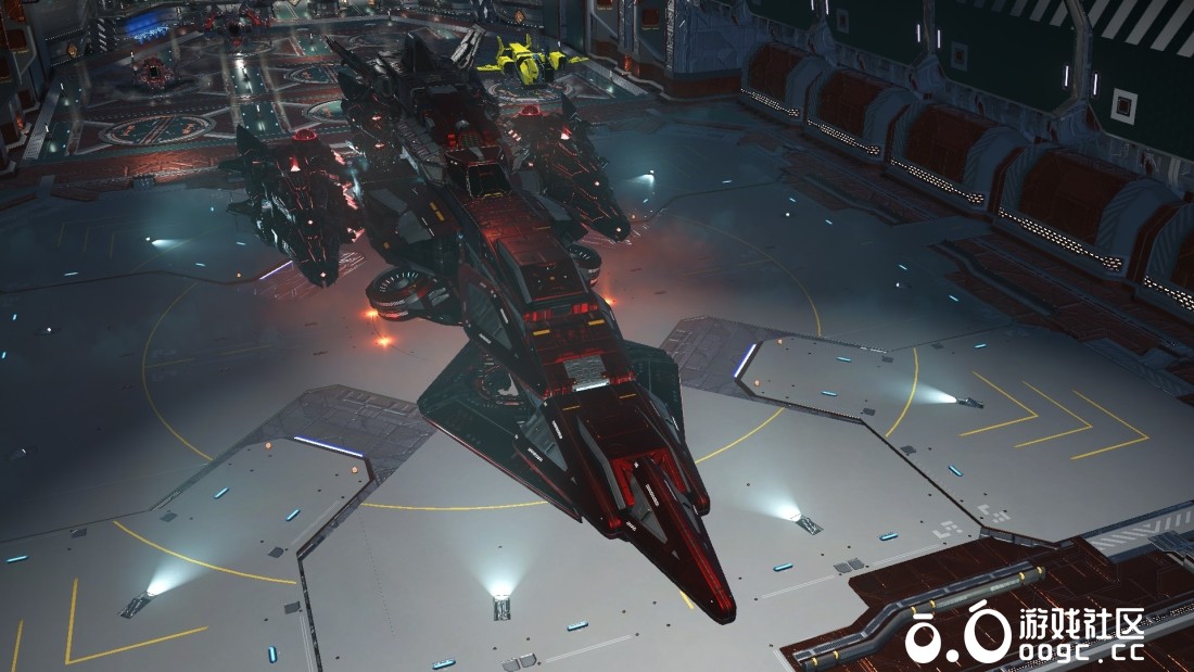 赤焰龙骑号飞船-5