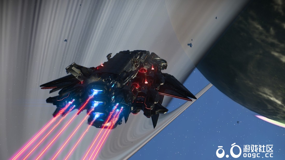 黑龙之翼飞船-4