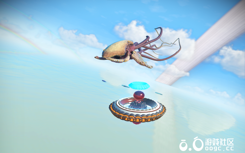 可驾驶的生物护卫舰！（抽象整活系列）-4