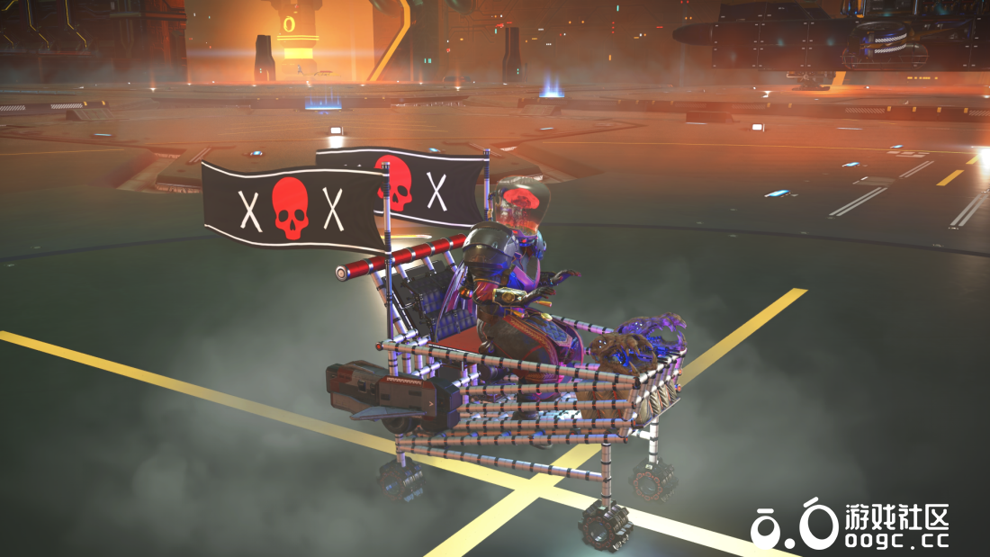 宇宙最速购物车-1