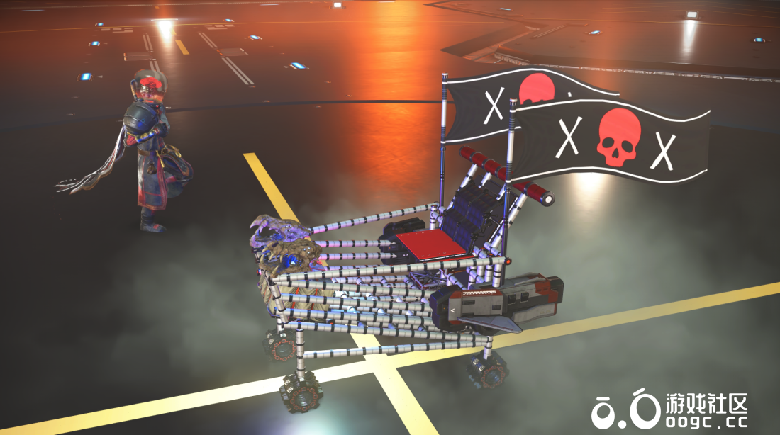 宇宙最速购物车-2