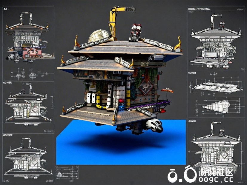 给别墅插上星图，每一个星球都是服务区-8