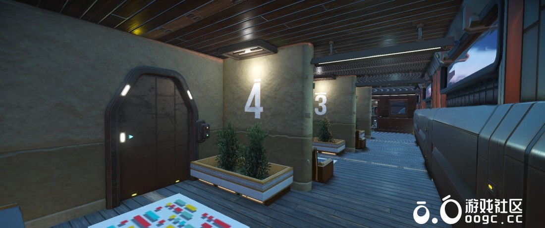 [全内饰] 极地客运船 Gruscarlet-9