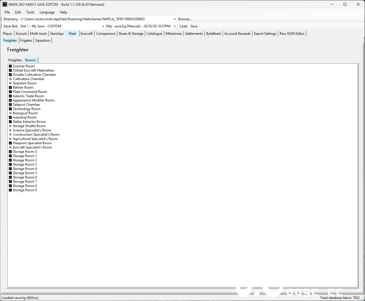 NMSE存档编辑器（持续更新&开源&原生简中&支持全平台存档）-3