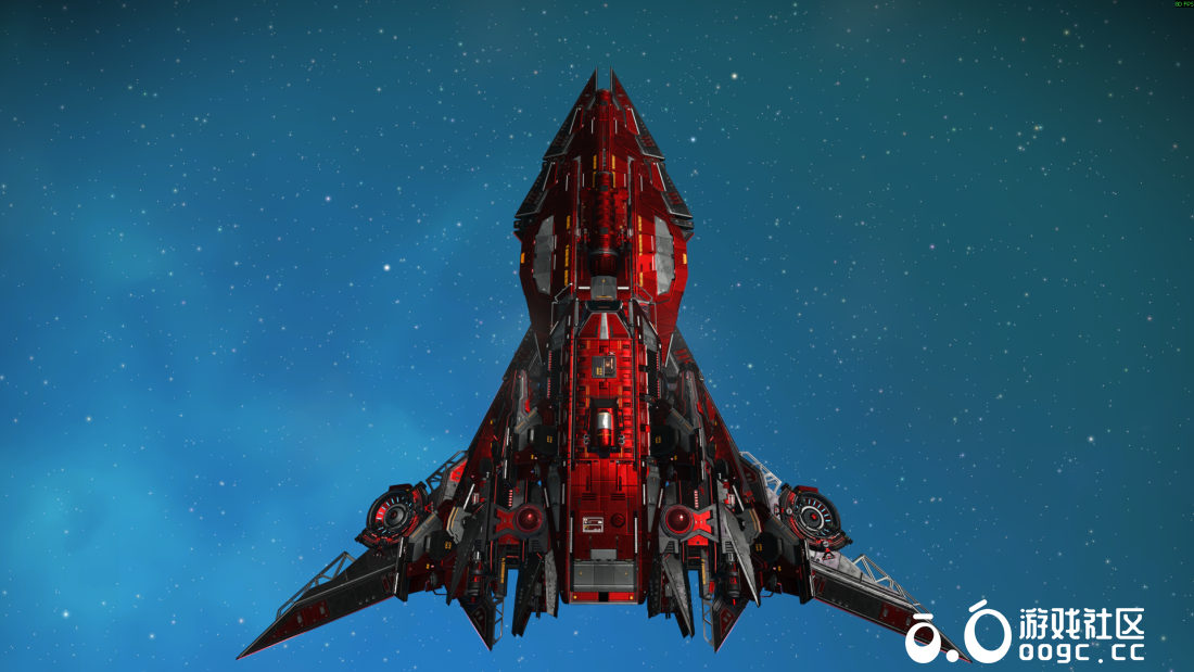 战机型自定义飞船-1