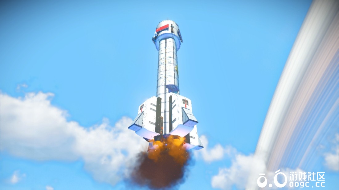 神州30号极致规格火箭 ：中国航天级建模 + 动态发射特效，一键点燃你的太空升空狂潮-1