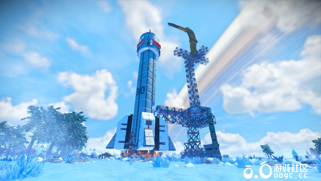 神州30号极致规格火箭 ：中国航天级建模 + 动态发射特效，一键点燃你的太空升空狂潮-3