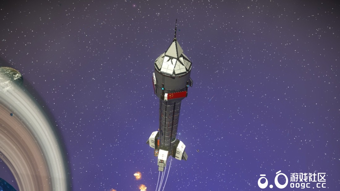 神州30号极致规格火箭 ：中国航天级建模 + 动态发射特效，一键点燃你的太空升空狂潮-6