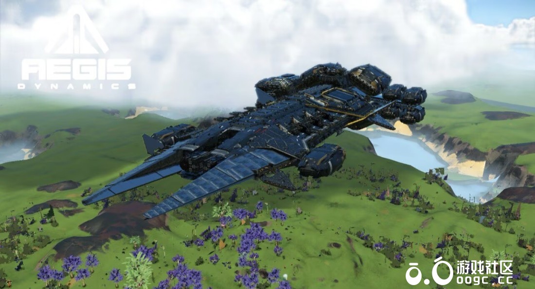 【星际公民】 圣盾动力 标枪-2