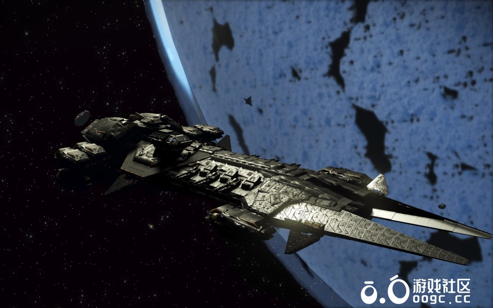 【星际公民】 圣盾动力 标枪-1