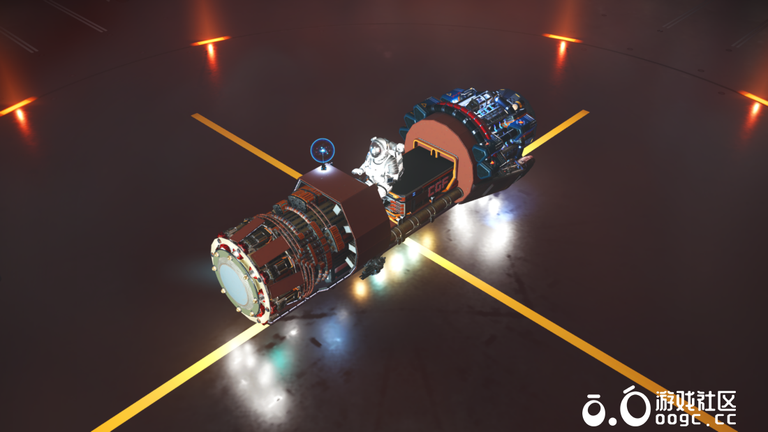 蒸汽朋克摩托艇-2