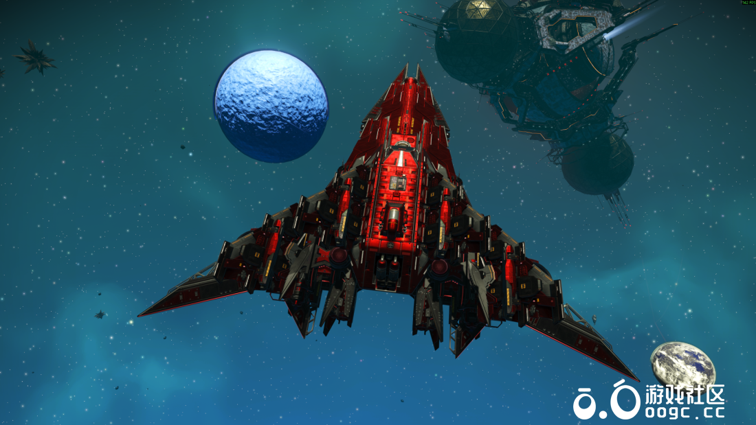 战机型飞船短版-1