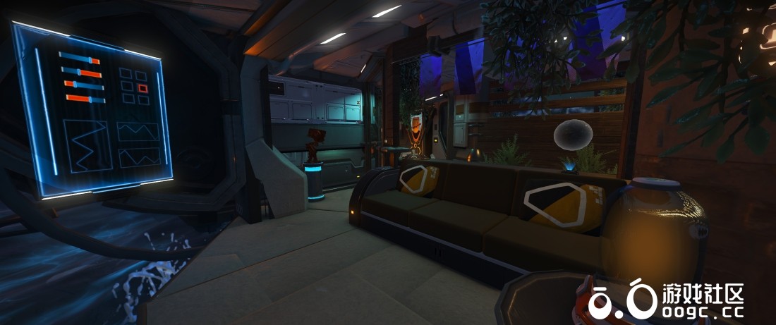 [全内饰] 双人旅居船 Finsher-渔鳍-4