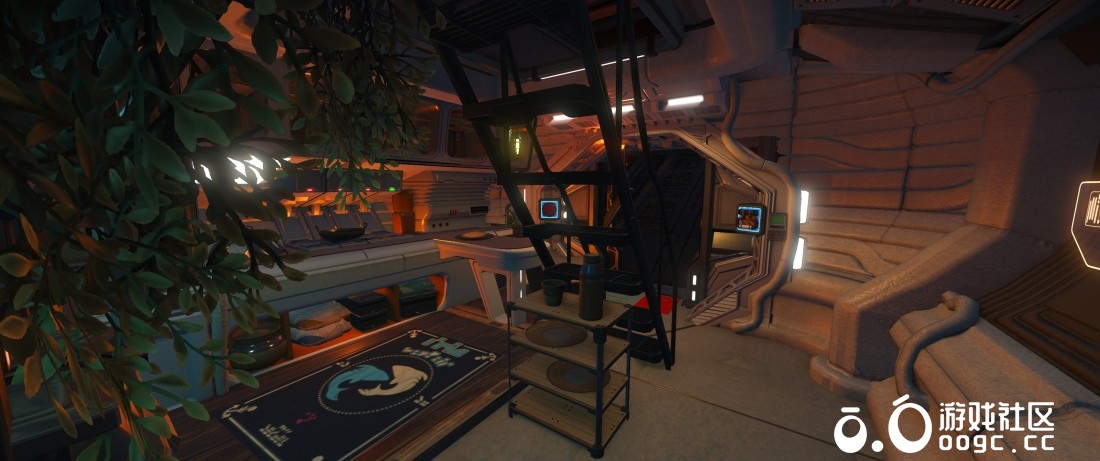 [全内饰] 双人旅居船 Finsher-渔鳍-6