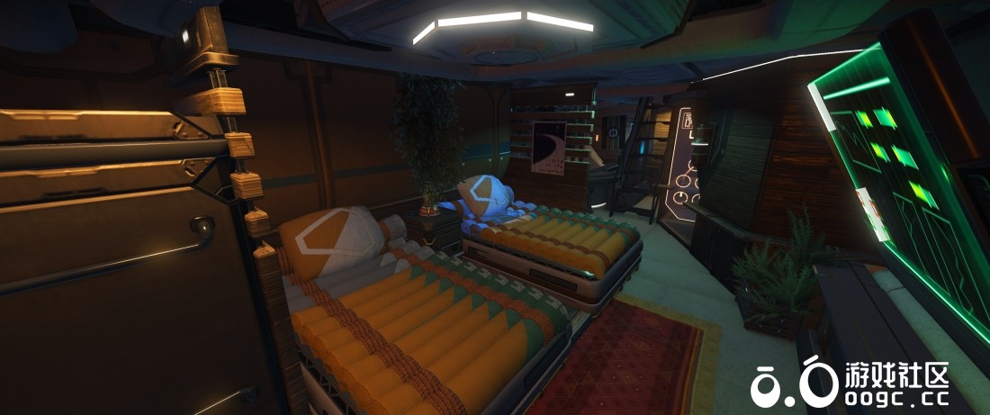 [全内饰] 双人旅居船 Finsher-渔鳍-9