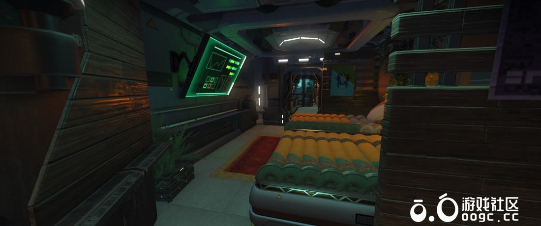 [全内饰] 双人旅居船 Finsher-渔鳍-12