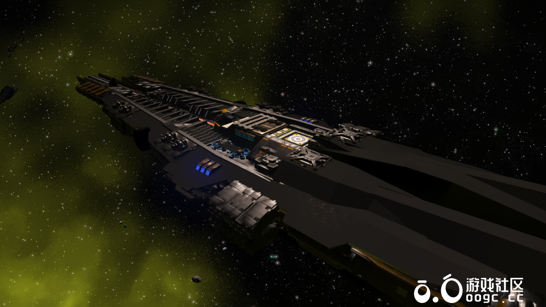 3200u阿斯加德战列舰+舰桥还原第一版-2