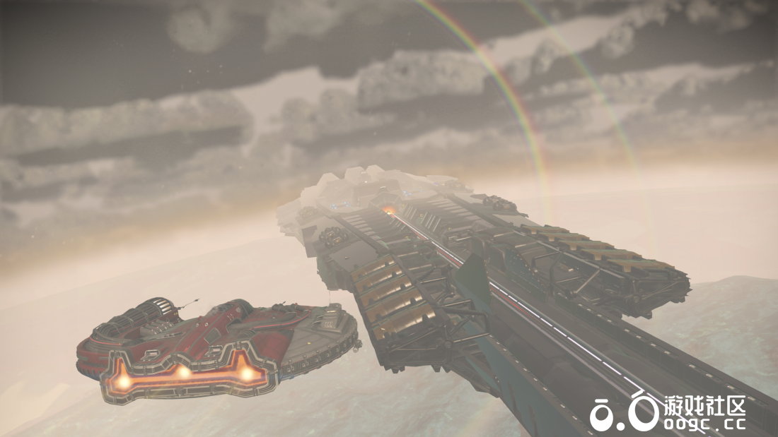 3200u阿斯加德战列舰+舰桥还原第一版-3