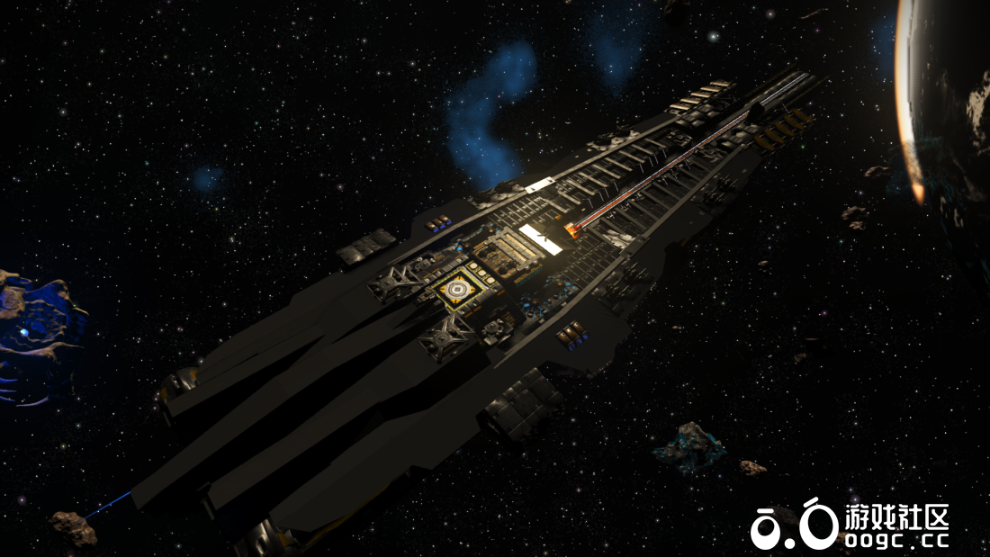 3200u阿斯加德战列舰+舰桥还原第一版-1