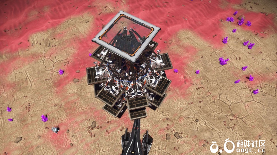 星型高效率矿场-1