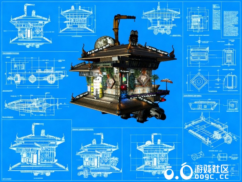 我的别墅就是飞船，所有星球都是后院-1