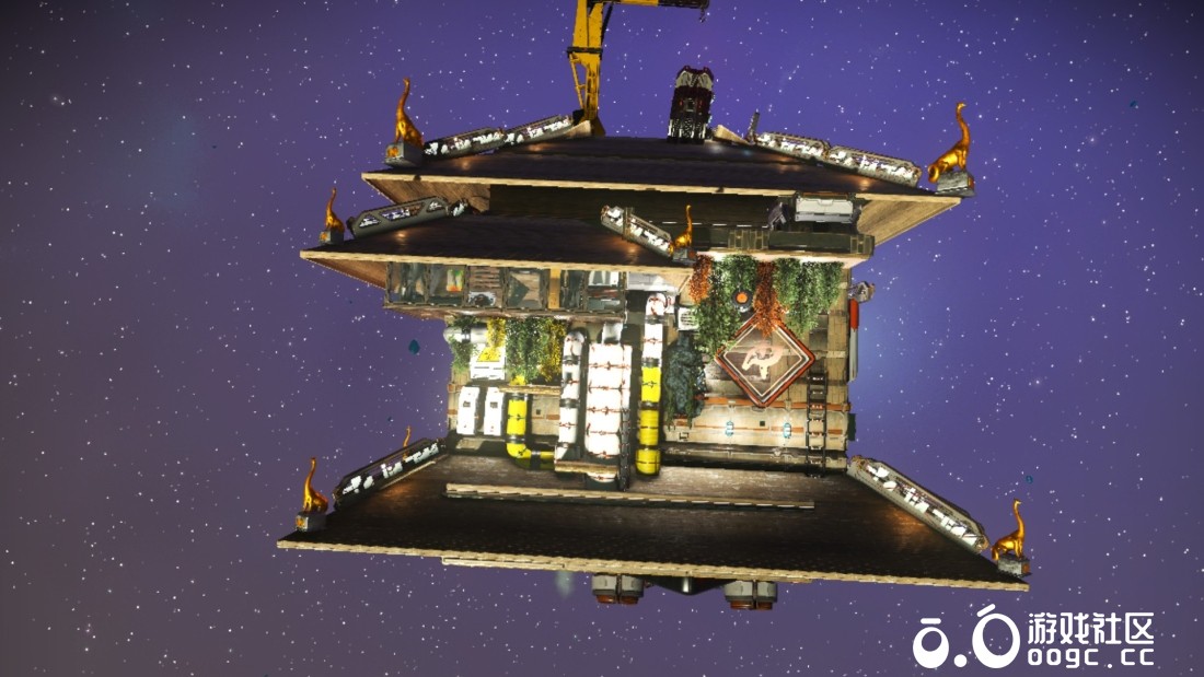 我的别墅就是飞船，所有星球都是后院-2