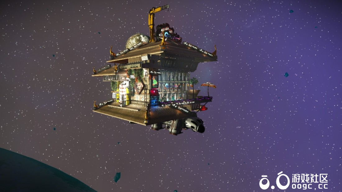 我的别墅就是飞船，所有星球都是后院-6