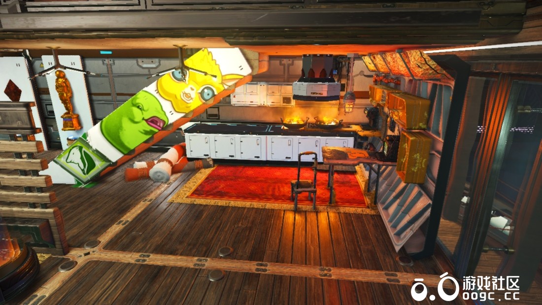 我的别墅就是飞船，所有星球都是后院-7