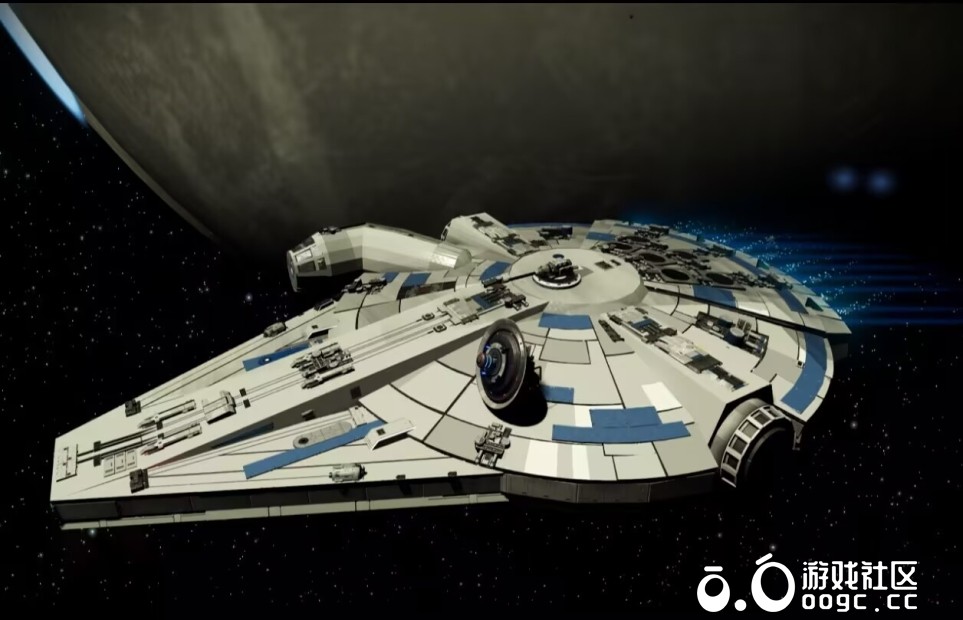 星球大战千年隼（兰多版）Millennium Falcon（Lando）-3
